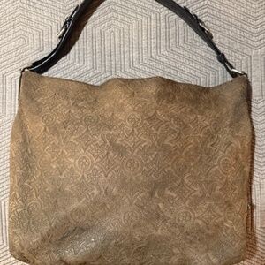 Louis Vuitton Olive Monogram Antheia Hobo Leather handbag